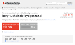 Bory-tucholskie.bydgoszcz.pl thumbnail