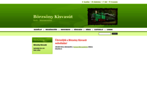 Borzsony-kisvasut.webnode.hu thumbnail