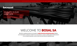 Bosal.co.za thumbnail