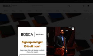 Bosca.com thumbnail
