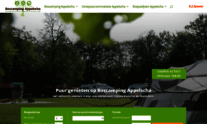 Boscampingappelscha.nl thumbnail