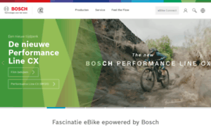 Bosch-ebike.be thumbnail
