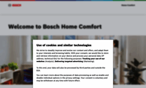 Bosch-homecomfort.com thumbnail