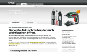 Bosch-ixo.trnd.com thumbnail
