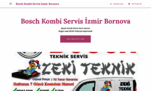 Bosch-kombi-servis-izmir.business.site thumbnail