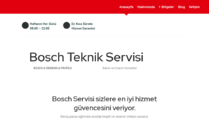 Bosch-servisim.com thumbnail