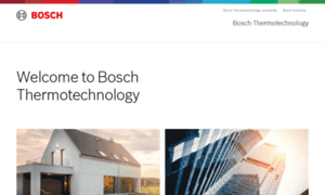 Bosch-thermotechnology.com.au thumbnail