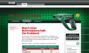 Bosch-uneo.trnd.com thumbnail