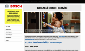 Bosch.kocaeliyetkiliservis.com thumbnail