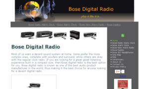 Bosedigitalradio.com thumbnail