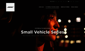 Bosesmallvehicle.co.uk thumbnail