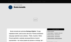 Boska-komedia.klp.pl thumbnail