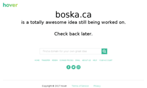 Boska.ca thumbnail
