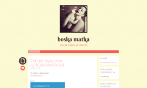 Boskamatka.wordpress.com thumbnail