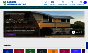 Bosmerepractice.co.uk thumbnail