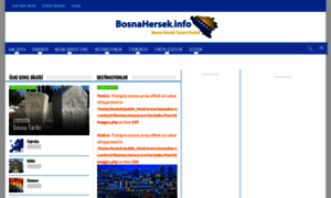 Bosnahersek.info thumbnail