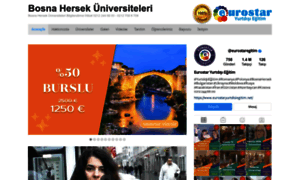 Bosnahersekuniversitesi.net thumbnail