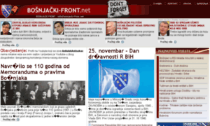 Bosnjacki-front.net thumbnail