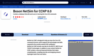 Boson-netsim-for-ccnp.software.informer.com thumbnail