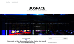 Bospace.de thumbnail