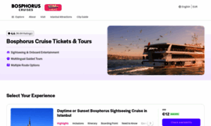 Bosphorus-cruises.com thumbnail