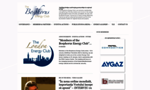 Bosphorusenergyclub.org thumbnail