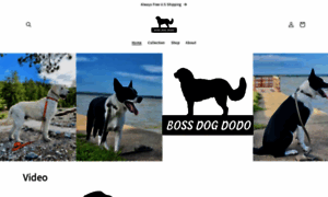 Boss-dog-dodo.myshopify.com thumbnail