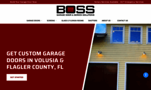 Boss-garagedoors.com thumbnail