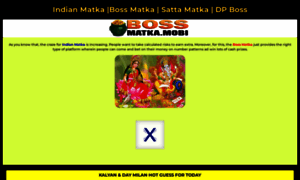 Boss-matka.mobi thumbnail