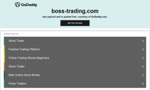 Boss-trading.com thumbnail