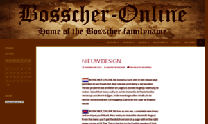 Bosscher-online.nl thumbnail