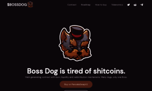 Bossdogtoken.com thumbnail