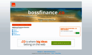 Bossfinance.co thumbnail