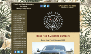 Bosshogbumpers.com thumbnail