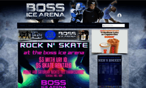 Bossicearena.com thumbnail