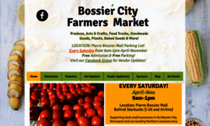 Bossiercityfarmersmarket.com thumbnail