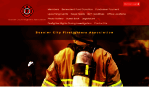 Bossiercityfirefighters.com thumbnail