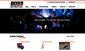 Bossindustrial.com.au thumbnail