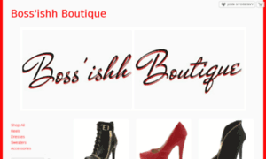 Bossishhboutique.storenvy.com thumbnail