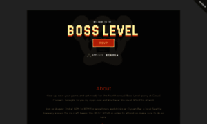 Bosslevel2017.splashthat.com thumbnail