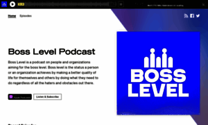 Bosslevelpodcast.com thumbnail