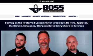 Bosslocksecurity.com thumbnail