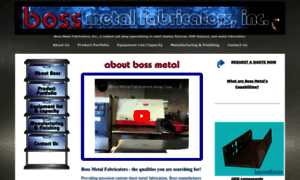 Bossmetalfab.com thumbnail