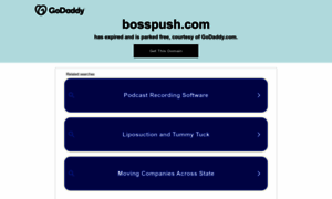Bosspush.com thumbnail