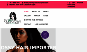 Bossyhairimporters.com thumbnail