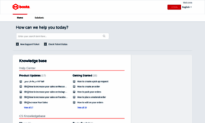 Bosta.freshdesk.com thumbnail