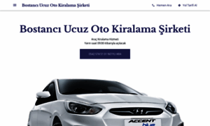 Bostanc-ucuz-oto-kiralama-sirketi.business.site thumbnail