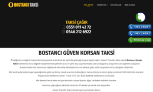 Bostancikorsantaksi.com thumbnail