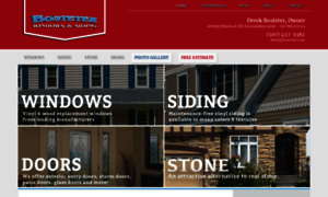 Bosteterwindowsandsiding.com thumbnail