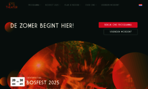Bostheater.nl thumbnail